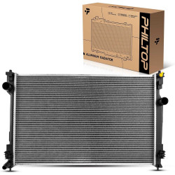 PHILTOP CU13670 Core Radiator Compatible with 2019-2022 Avalon 2018-2024 Camry 2019-2022 RAV- 2021-2024 Venza 2021-2022 ES250 20