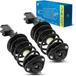 PHILTOP Front Automotive Replacement Shock Struts Assembly 172357/172358 Compatible with Toyota Prius 2004-2009