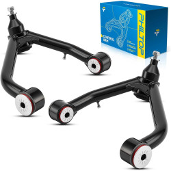 PHILTOP 2-4“ Lift Upper Control Arms for Silverado 1500, Sierra 1500, Yukon, Suburban 1500, Tahoe, Yukon XL 1500, Escalade, 2pcs