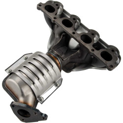 1996-2000 Honda Civic 1.6L, Front Side, 1-PC Catalytic Converter, EPA Compliant, PHILTOP 674439