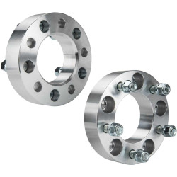 5x5 inchs Wheel Spacers 1.5 inchs, M14x1.5 87.1mm, 2PCS PHILTOP