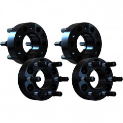 6x5.31 inchs Wheel Spacers 2 inchs, M14x2 87mm, 4PCS PHILTOP