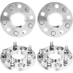 5x4.72 inchs Wheel Spacers 0.59 inchs, M14x1.5 64.1mm, 4PCS PHILTOP