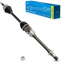 PHILTOP Front Right CV Axle Shaft Assembly Fit for 2002-2009 Camry 2.4L, 2001-2007 Highlander 2.4L FWD, 2004-2008 Solara 2.4L, 1