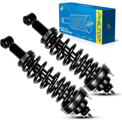 ‌PHILTOP Rear Struts Set for 2002-2005 Explorer 2002-2005 Mountaineer 171322 * 2 - Direct Replacement Shock Assembly