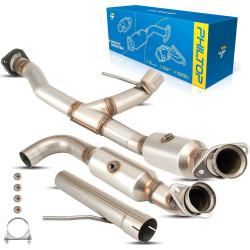 2007-2014 Expedition 5.4L/2007-2013 Navigator 5.4L, Right Side, 2-PC Catalytic Converter, EPA Compliant, PHILTOP 30497
