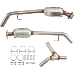 2005-2010 Ford Mustang Base 4.0L, Front Side, 1-PC Catalytic Converter, Fit Federal Emissions, PHILTOP 50554