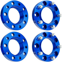 5x5.91 inchs Wheel Spacers 1.25 inchs, M14x1.5 110mm, 4PCS PHILTOP