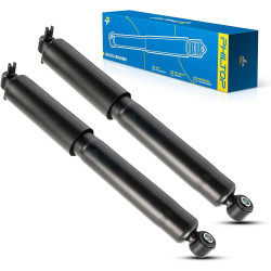 PHILTOP Rear Struts Assembly for 1997-2006 Wrangler, 37135 * 2 Pair Quick Shock Absorbers Replacement Shocks Assembly, Set of 2