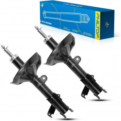 PHILTOP Front Struts Assembly for 2005-2007 Odyssey, 72537/72536 Complete Struts and Shocks Absorber Assembly,Quick Suspension L