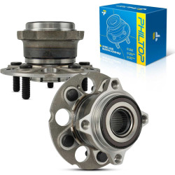 PHILTOP 512345 Pair Rear Wheel Bearing and Hub Assembly for 2007-2011 Honda CR-V 4WD, 2016-2018 Acura RDX AWD, 2007-2012 Acura R