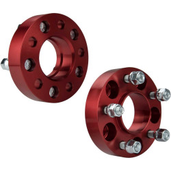 5x4.5 inchs Wheel Spacers 1.25 inchs, 1/2"x20 71.5mm, 2PCS PHILTOP
