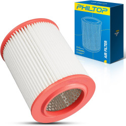 PHILTOP Engine air filter CA9493 Replacement for 2002-2006 CR-V, 2002-2006 RSX, 2003-2006 Element, 2002-2005 Civic