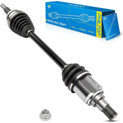 PHILTOP Front Left CV Axle Shaft Assembly for 2011-2015 Toyota Sienna Axle Shaft 66-5397, 1PCS
