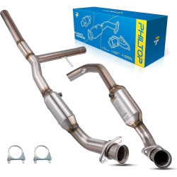 2006-2008 Ford F150 AWD 5.4L/4.6L, Left Right Side, 2-PC Catalytic Converter, EPA Compliant, PHILTOP 50553