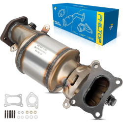 2009-2014 Acura TL , Front Left Side, 1-PC Catalytic Converter, Fit Federal Emissions, PHILTOP 16658