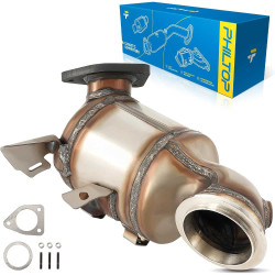 2013-2021 Buick Encore/2011-2017 Chevrolet Cruze, Front Side, 1-PC Catalytic Converter, Fit Federal Emissions, PHILTOP 16953