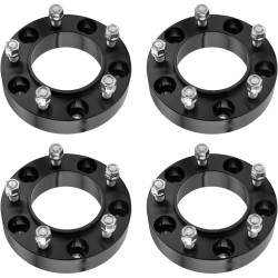 5x5.91 inchs Wheel Spacers 1.5 inchs, M14x1.5 110mm, 4PCS PHILTOP