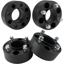 4x110mm Wheel Spacers Hub Centric 2" 74mm M10x1.25 2Pcs PHILTOP®
