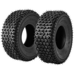 PHILTOP ATV/UTV, 19x7-8, 4 Ply, 2x ATV Tires Suitable for Go Kart, Racing, Four Wheeler, Quad, Mud Sand Trail Off Road
