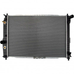 PHILTOP CU2873 Radiator Compatible with Aveo 2004-2008, Aveo5 2007-2008, Automotive Replacement Engine Radiator