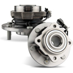 PHILTOP 541004 x2 Rear Wheel Bearing Assembly Compatible with 2005-2012 Armada, 2004-2010 QX56, 2004 Pathfinder Armada, 2004 Pat