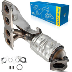 2002-2006 Toyota Camry/Solara 2.4L, Front Side, 1-PC Catalytic Converter, EPA Compliant, PHILTOP 54723