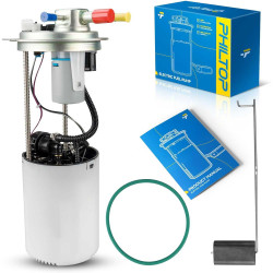 PHILTOP Electric Fuel Pump Module Assembly Compatible with Silverado 2500 HD, Silverado 1500, Sierra 1500, Sierra 2500 HD, Silve