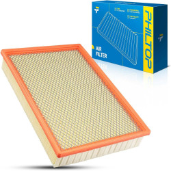 PHILTOP Engine air filter CA11960 Replacement for 2014-2018 Ram 1500, 2019 1500 Classic, 2014-2018 Ram (2500 &amp; 3500 &amp; 45