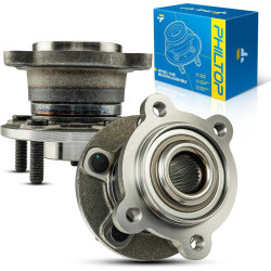 PHILTOP 512500 AWD Rear Wheel Bearing Fit for 2013-2019 Ford Escape, 2015-2019 Lincoln MKC, 5 Lugs Wheel Hub Assembly