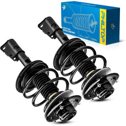 PHILTOP Front Struts Fit for Grand Caravan 2001-2007, Town &amp; Country 2001-2007, Caravan 2001-2007, Voyager 2001-2003, 171572