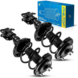PHILTOP Front Shock Absorber Struts for Civic 2001-2005, 171433 171434 Automotive Replacement Struts