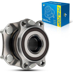 PHILTOP 513357 Front Wheel Bearing Hub Assembly Fit for Nissan Rogue 2014-2023, Nissan Rogue Sport 2017-2022 1 PCS 5 Lugs