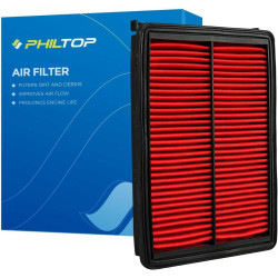 PHILTOP Upgraded Engine Air Filter CA11943 Replacement for Hyundai Santa Fe 2019-2020, Palisade, Santa Fe Sport &amp; Kia Sedona