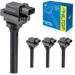 PHILTOP UF237 Ignition Coil Packs Fits for Chevrolet 1999-2000 2002 Tracker 2.0L, 2001 2003-2004 Tracker, Suzuki 2002-2006 XL-7,