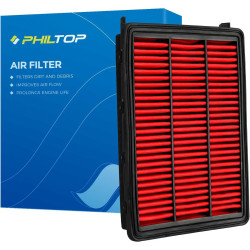 PHILTOP Upgraded Engine Air Filter CA12065 Replacement for Hyundai &amp; Kia Models - Tucson 2016-2021, Sportage 2017-2022, 1.6L