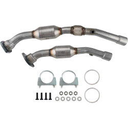 2006-2010 Dodge Charger 2.7L 3.5L, Left Right Side, 2-PC Catalytic Converter, Fit Federal Emissions, PHILTOP 19328