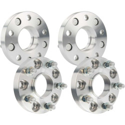 5x5" Wheel Spacers Hub Centric 1" 71.5mm M14X1.5 4Pcs PHILTOP®
