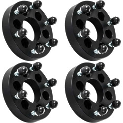 6x5.5" to 8x7.09" Wheel Adapters 1.5 inchs, M14x1.5 78mm, 2PCS PHILTOP