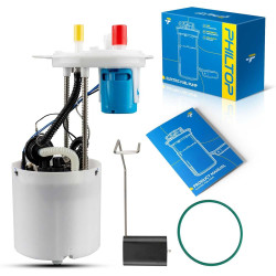 PHILTOP FG1328 Electric Fuel Pump Assembly fit for F50 F150 2011 2012 2013 2014, V6 3.5L, Gas, Replace# E2588M, PFS604, PFS930, 