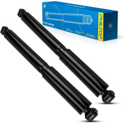 PHILTOP Rear Shock Absorber Struts for Liberty 2002-2012, Nitro 2007-2011, 37203 Automotive Replacement Struts