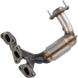 2001-2006 Escape Tribute 3.0L V6, Front Side, 1-PC Catalytic Converter, Fit Federal Emissions, PHILTOP 16863