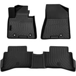 2017-2022 Kia Sportage SUV All Weather Custom Truck Floor Mats Best TPE Vehicle Floor Liners Automotive Front & Rear Mats PHILTO