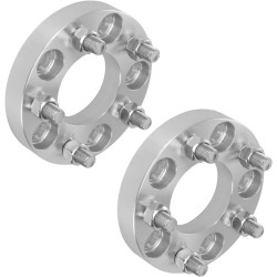 1" 5x115mm 71.5mm M14x1.5 Wheel Spacers 2Pcs PHILTOP®