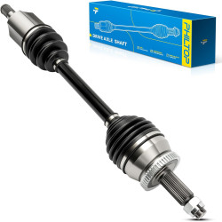 PHILTOP Front Left CV AXLE Fit for 2007 2008 2009 Hyundai Santa Fe(TransSpeeds:4-speed), Front Left CV Axle Shaft Assembly