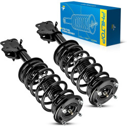 PHILTOP Front Automotive Replacement Shock Struts Assembly 272888/272889 Compatible with Ford Edge 2007-2010 Lincoln MKX 2007-20