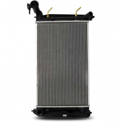 PHILTOP CU2428 Radiator Compatible with 2003-2008 Corolla Matrix Vibe, Automotive Replacement Engine Radiator, silver