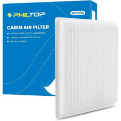 PHILTOP ACF055 (CF10139) Cabin Air Filter, Replacement for TC (2005-2010), XA (2004-2006), XB (2004-2006), Echo (2000-2005), RAV