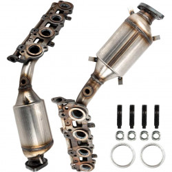 2006-2009 GX470 V8 4.7L, Right Side, 2-PC Catalytic Converter, Fit Federal Emissions, PHILTOP 641330