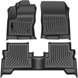 2013-2019 Ford Escape/C-Max All Weather Custom Truck SUV/Car Floor Mats Best TPE Vehicle Floor Liners Automotive Front & Rear PH